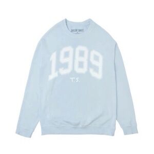 Taylor Blue 1989 Crewneck Sweater